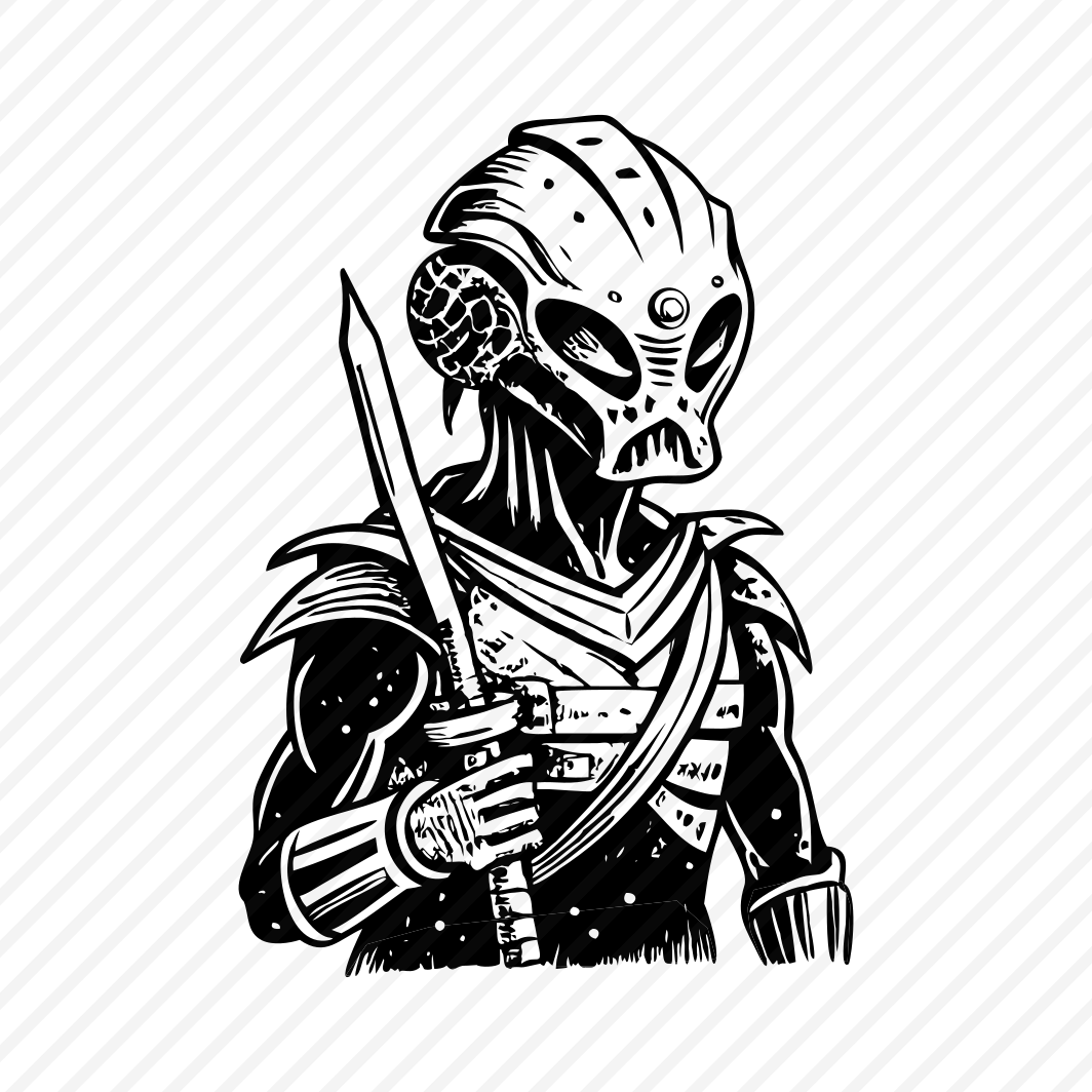 Alien Warrior preview