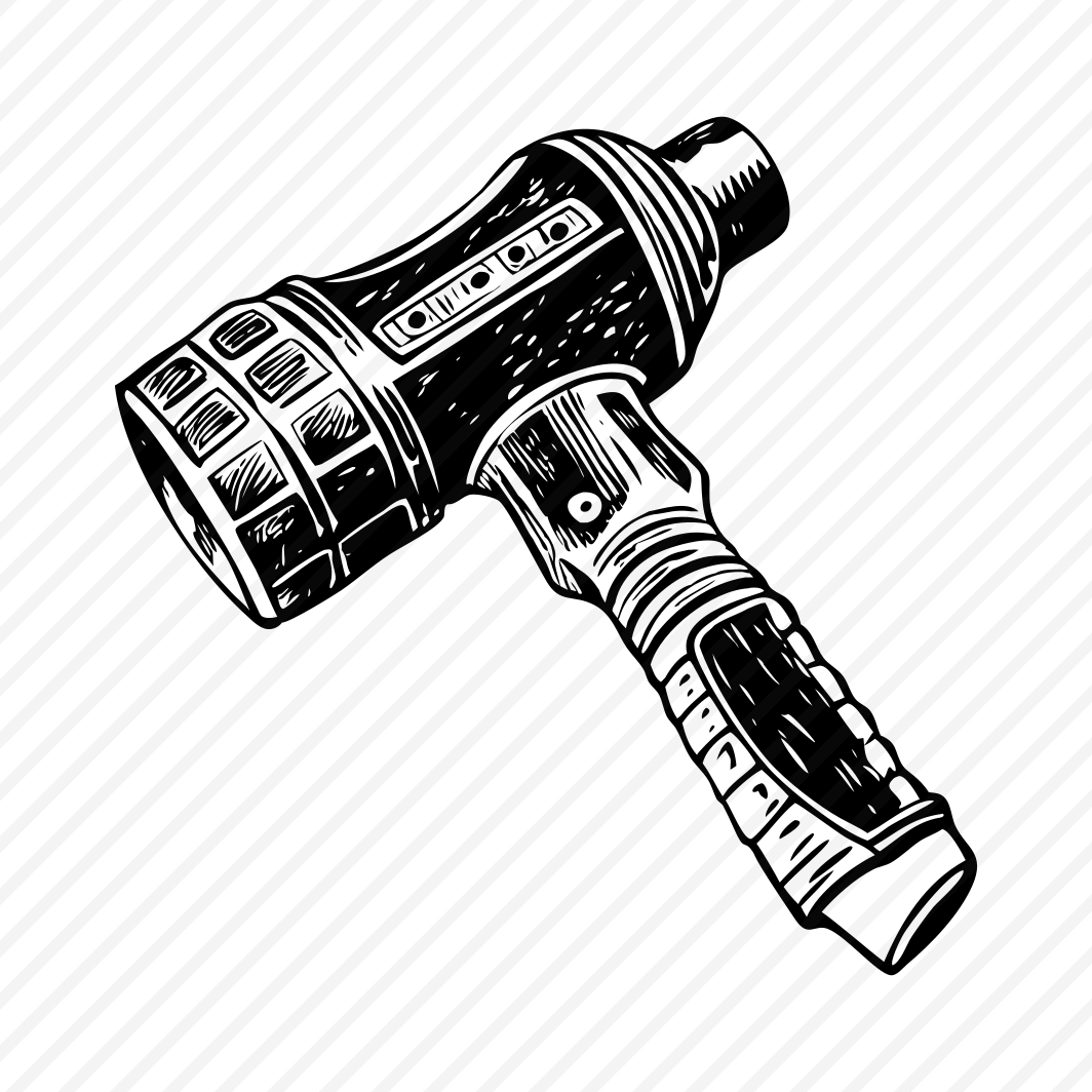 Alien Weapon preview