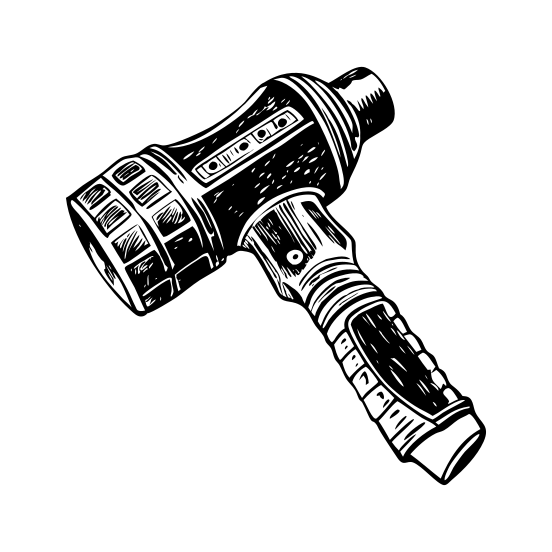 Alien Weapon illustration
