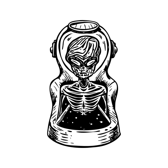 Astrobiology illustration