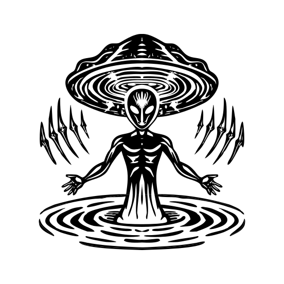 Cosmic Being illustration