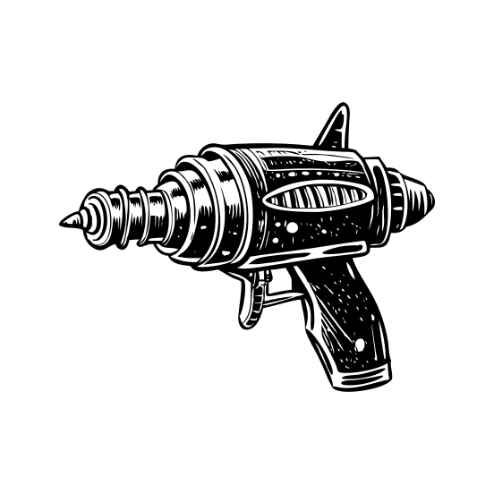 Cosmic Blaster illustration