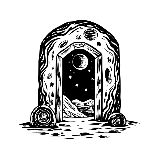Cosmic Portal illustration