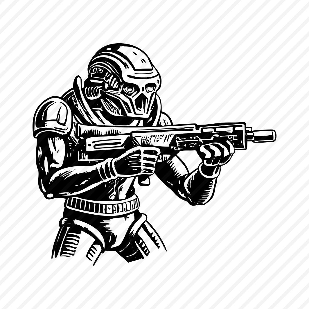 Cyborg Alien preview