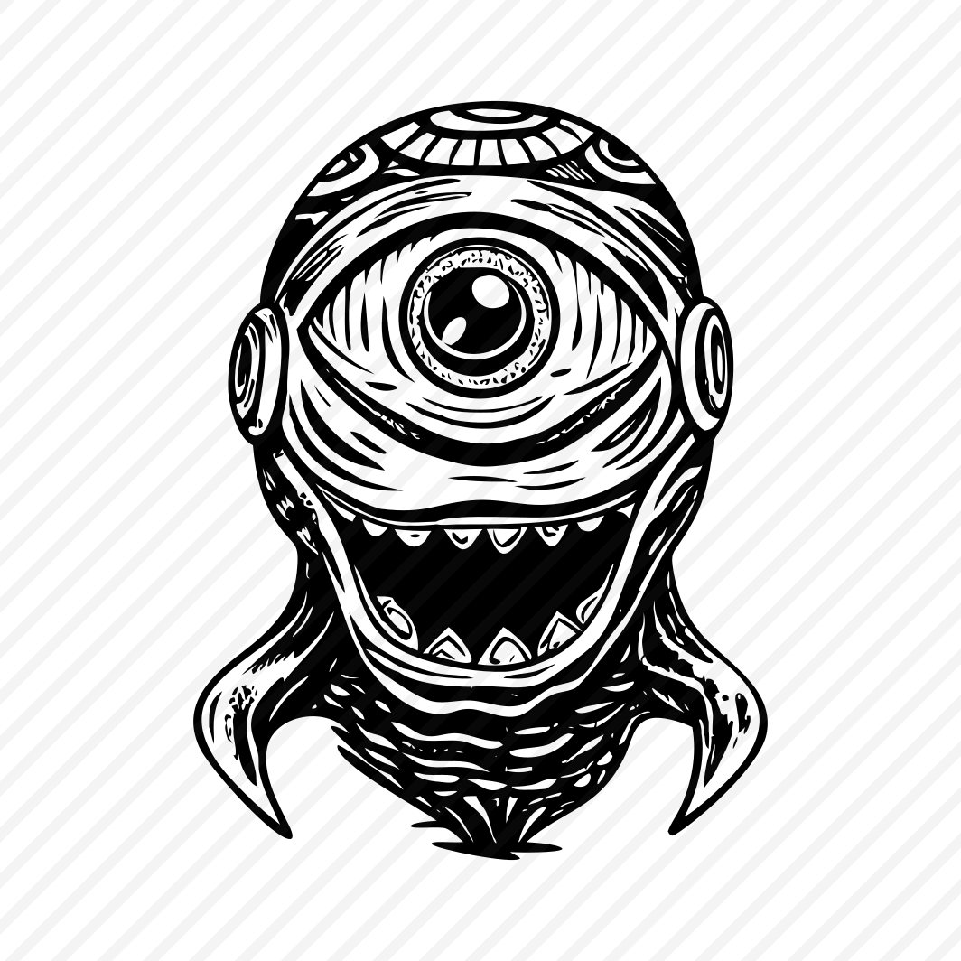 Cyclops Alien preview