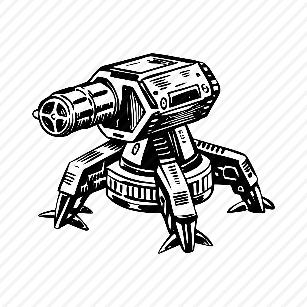 Defence Turret preview