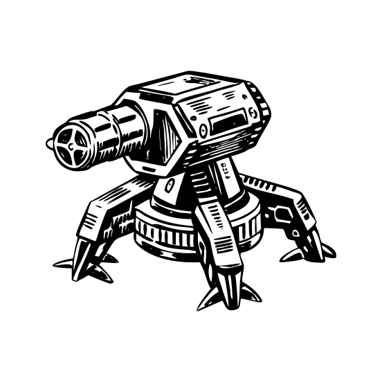 Defence Turret illustration