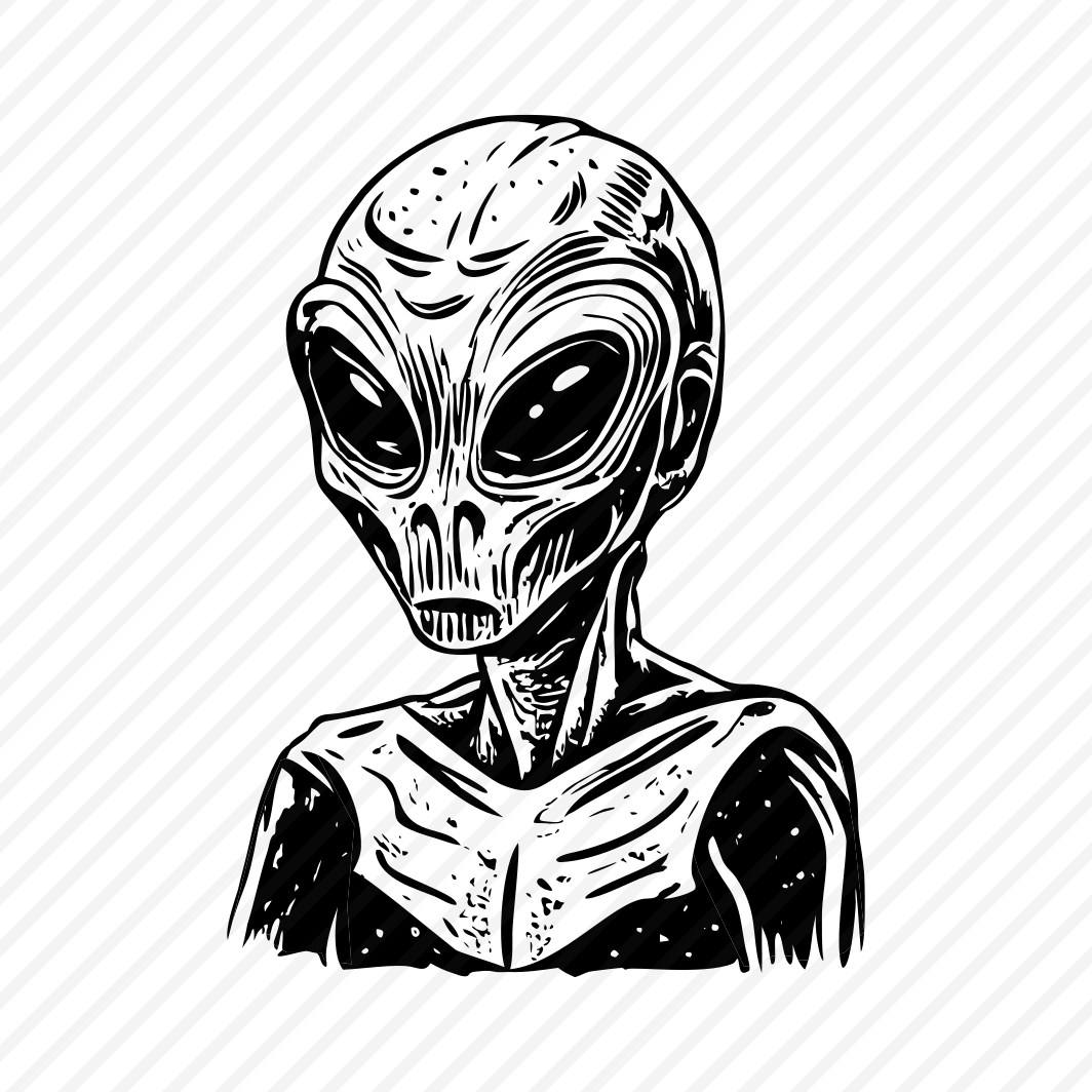 Gray Alien preview