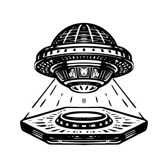 Holographic Projection illustration