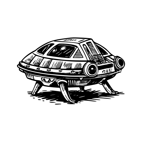 Hover Pod illustration