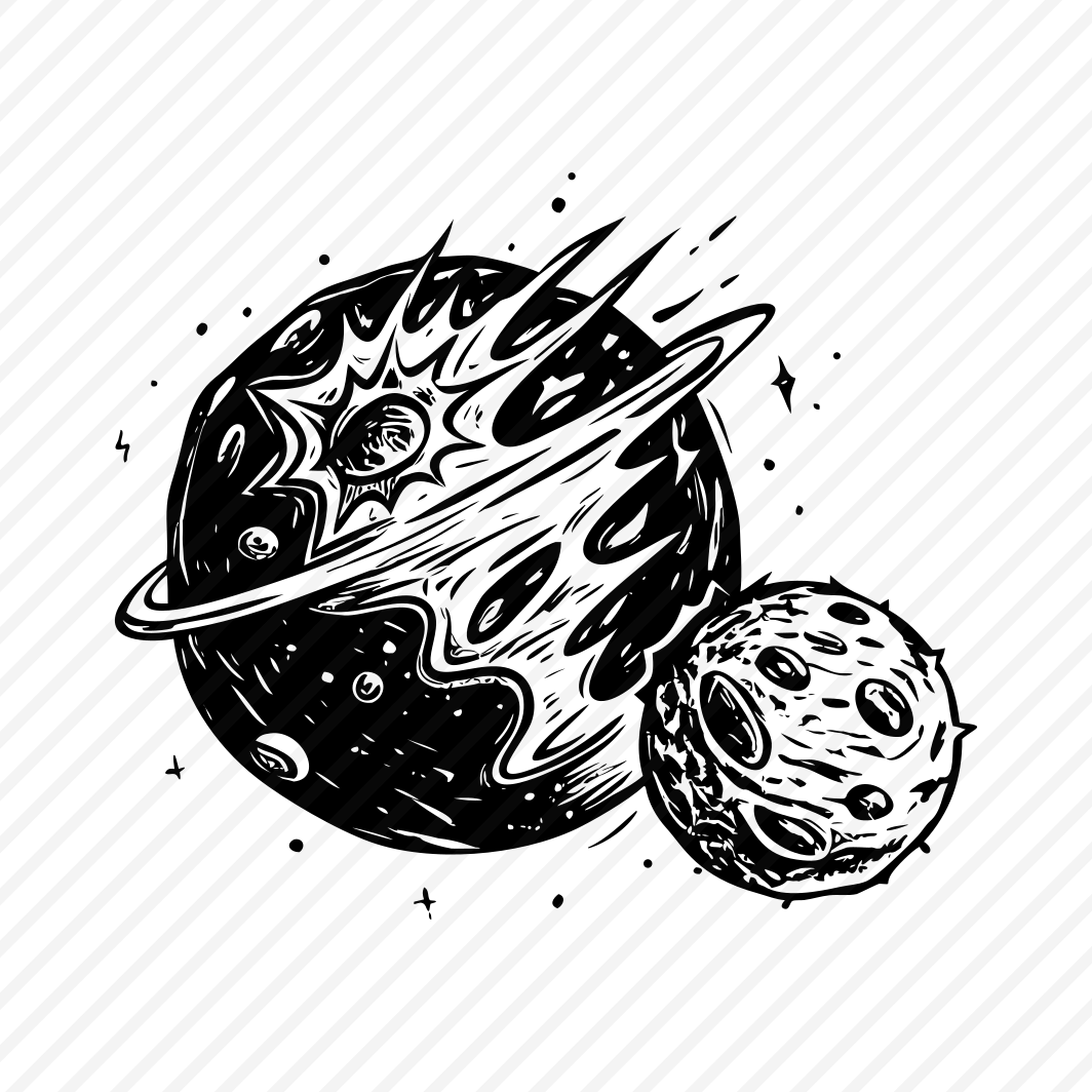 Planet Collision preview