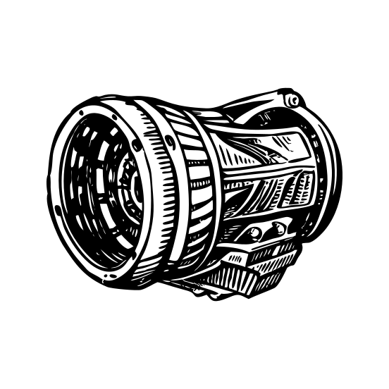 Rocket Engine illustration