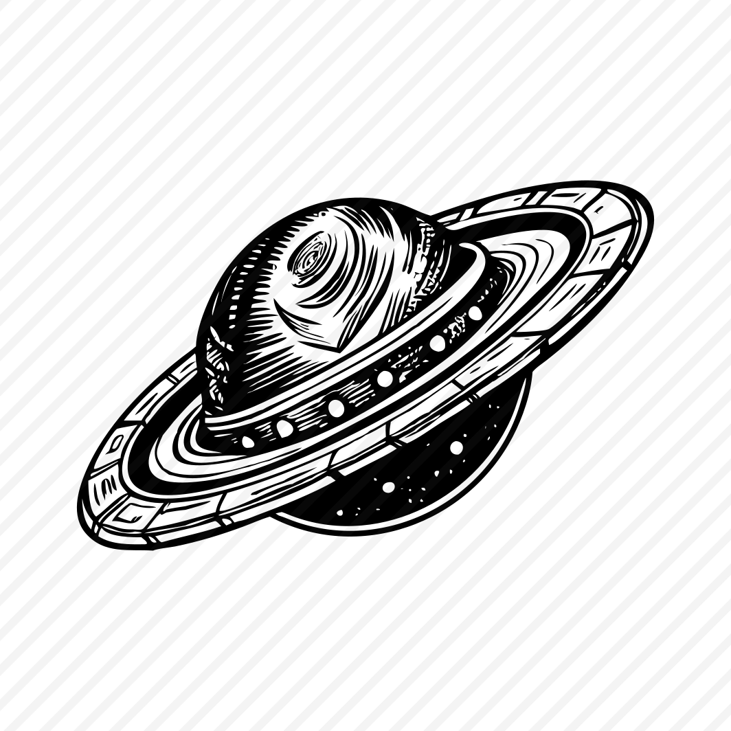 Saturn Rings preview