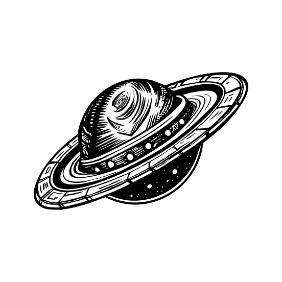 Saturn Rings illustration