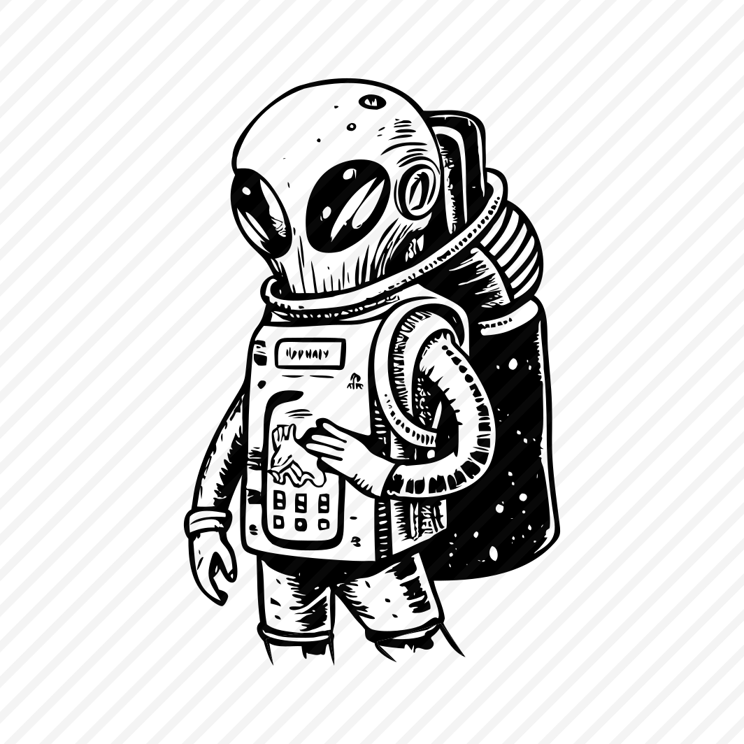 Space Backpack preview