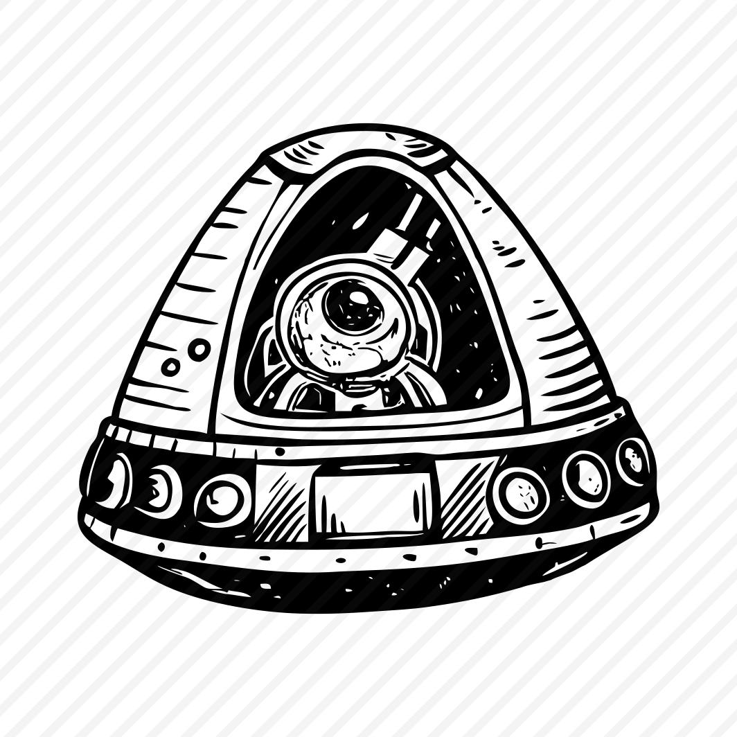 Space Capsule preview