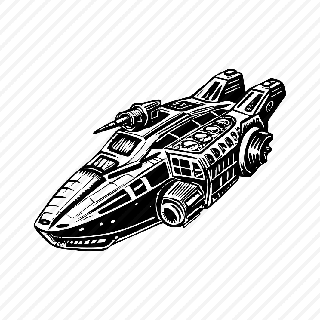 Space Cruiser preview