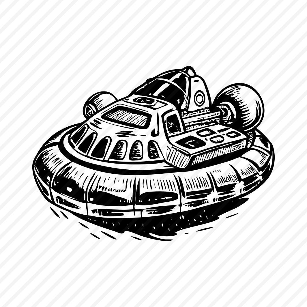 Space Hovercraft preview