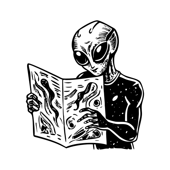 Space Map illustration