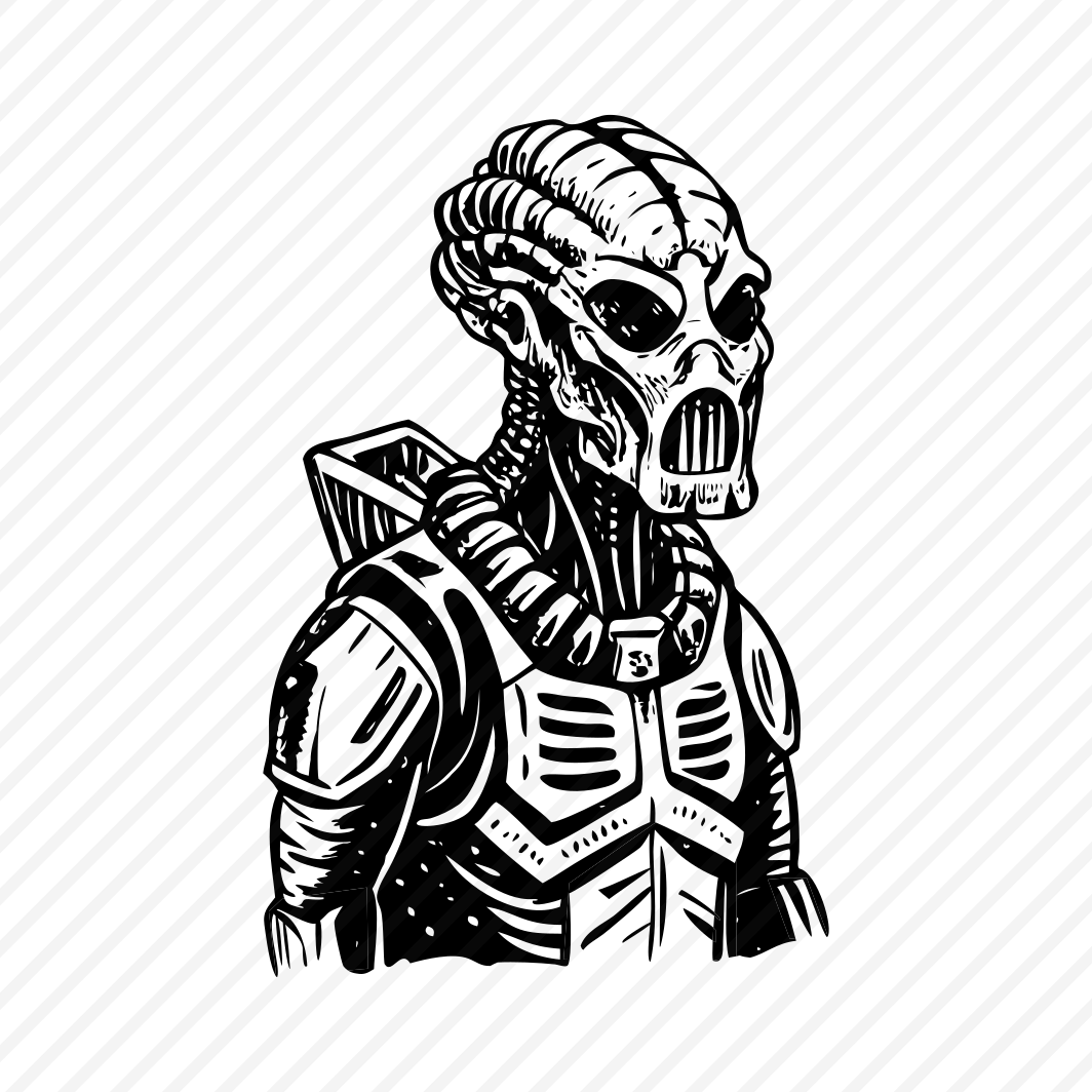 Space Monster preview