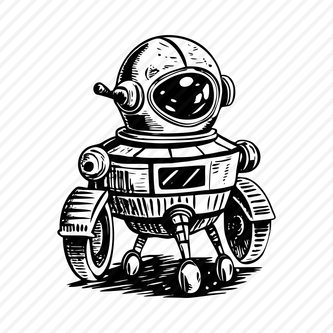 Space Robot preview