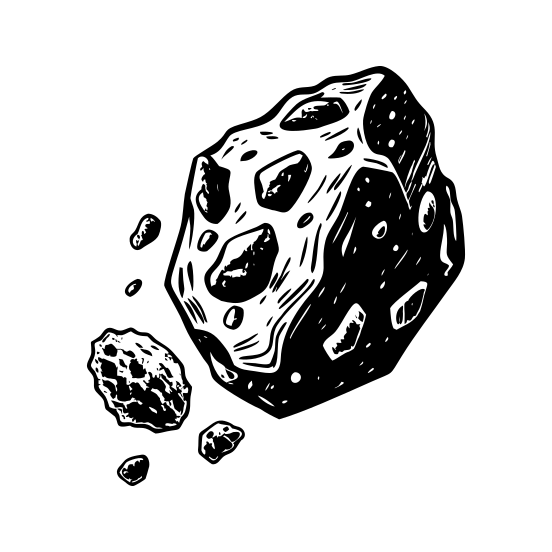 Space Stone illustration