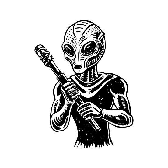 Stun Rod illustration