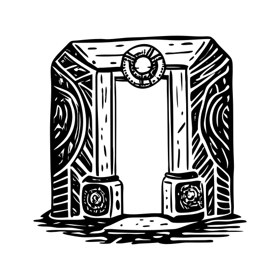 Teleportation Gate illustration