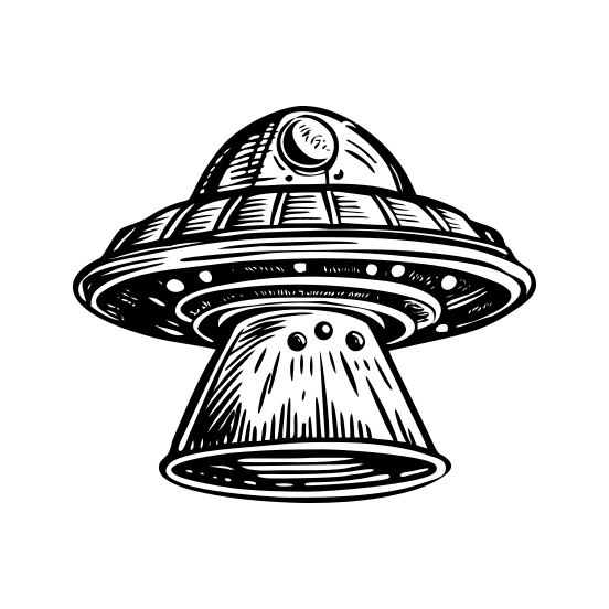 Ufo illustration