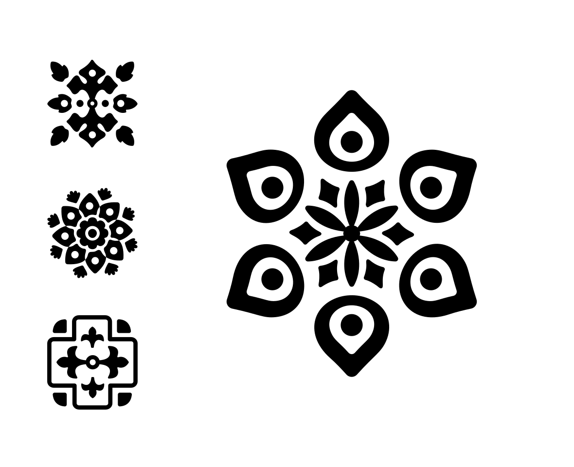 Florist Icons family preview image