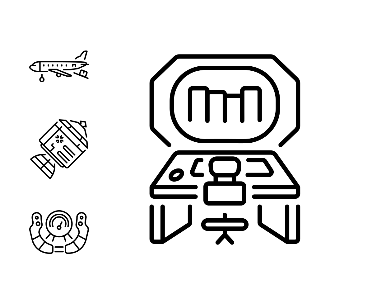 Aerospace Icon Art Set family preview image