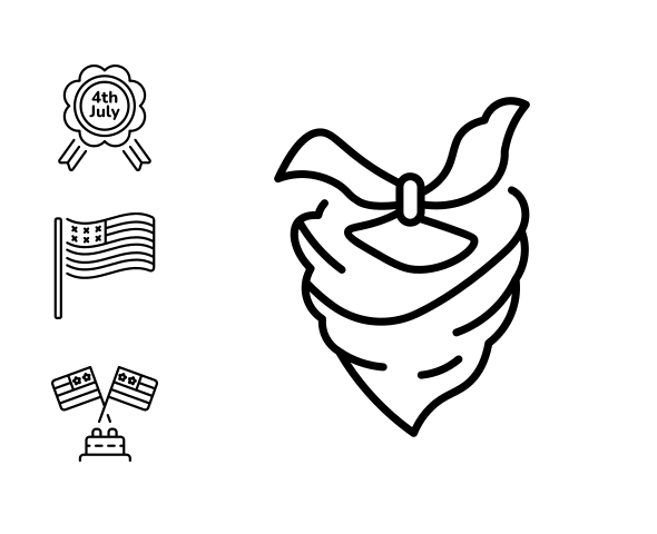 American Icon Art Set  family preview image