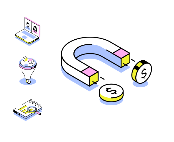 Business and Finance Isometric Icons  family preview image