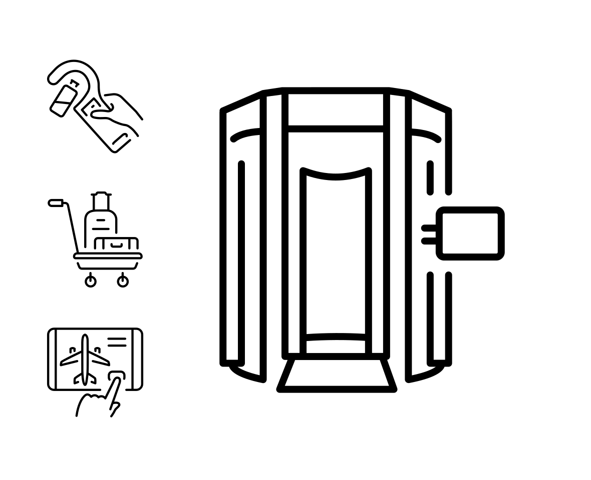 Airport Icon Art Set family preview image