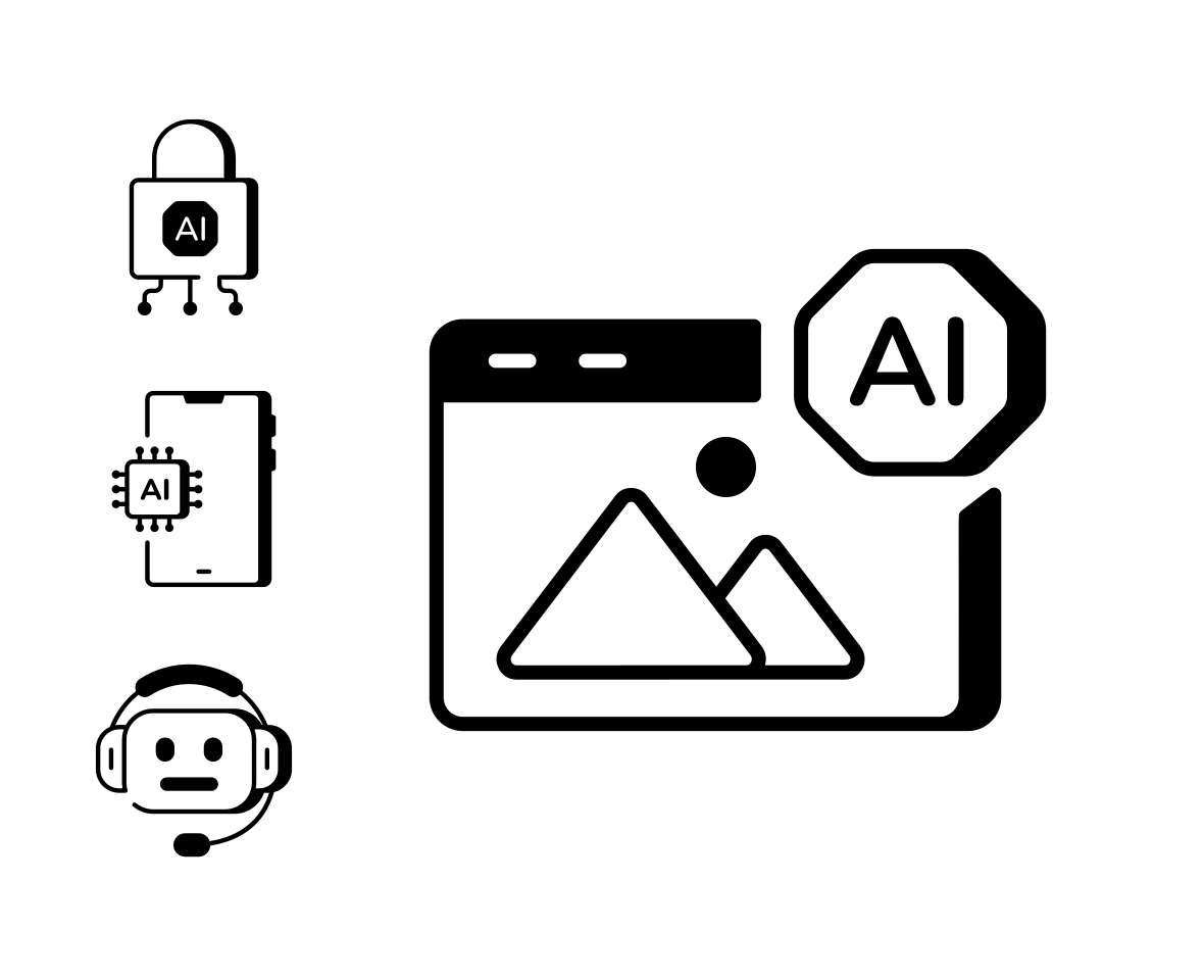 AI Icons Art Set  family preview image