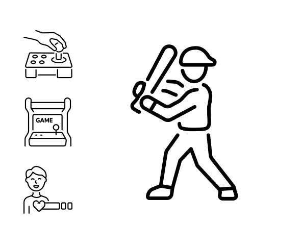 Gaming Icons Collection family preview image