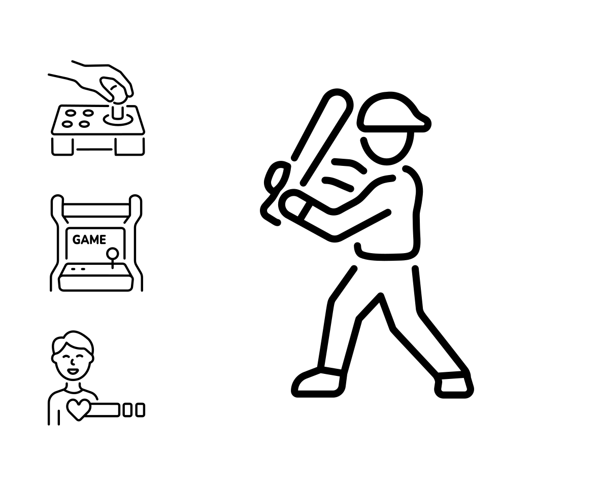 Gaming Icons Collection family preview image