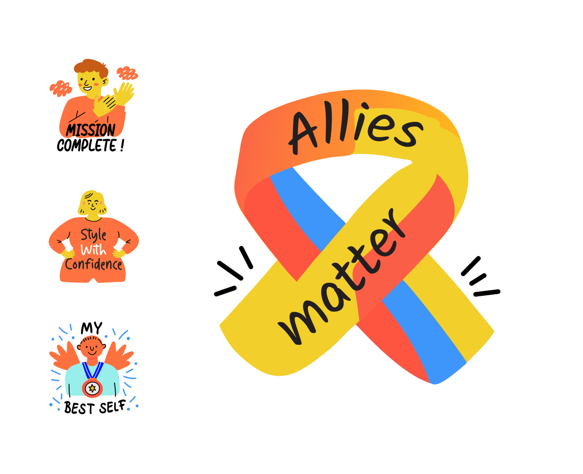 Pride Stickers Collection family preview image