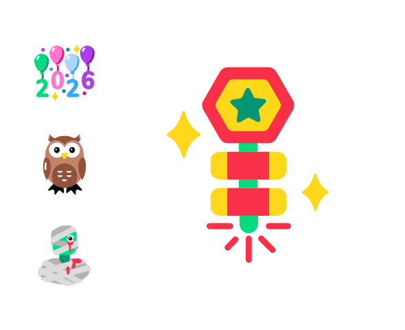 Joyful Holiday Icon Set family preview image