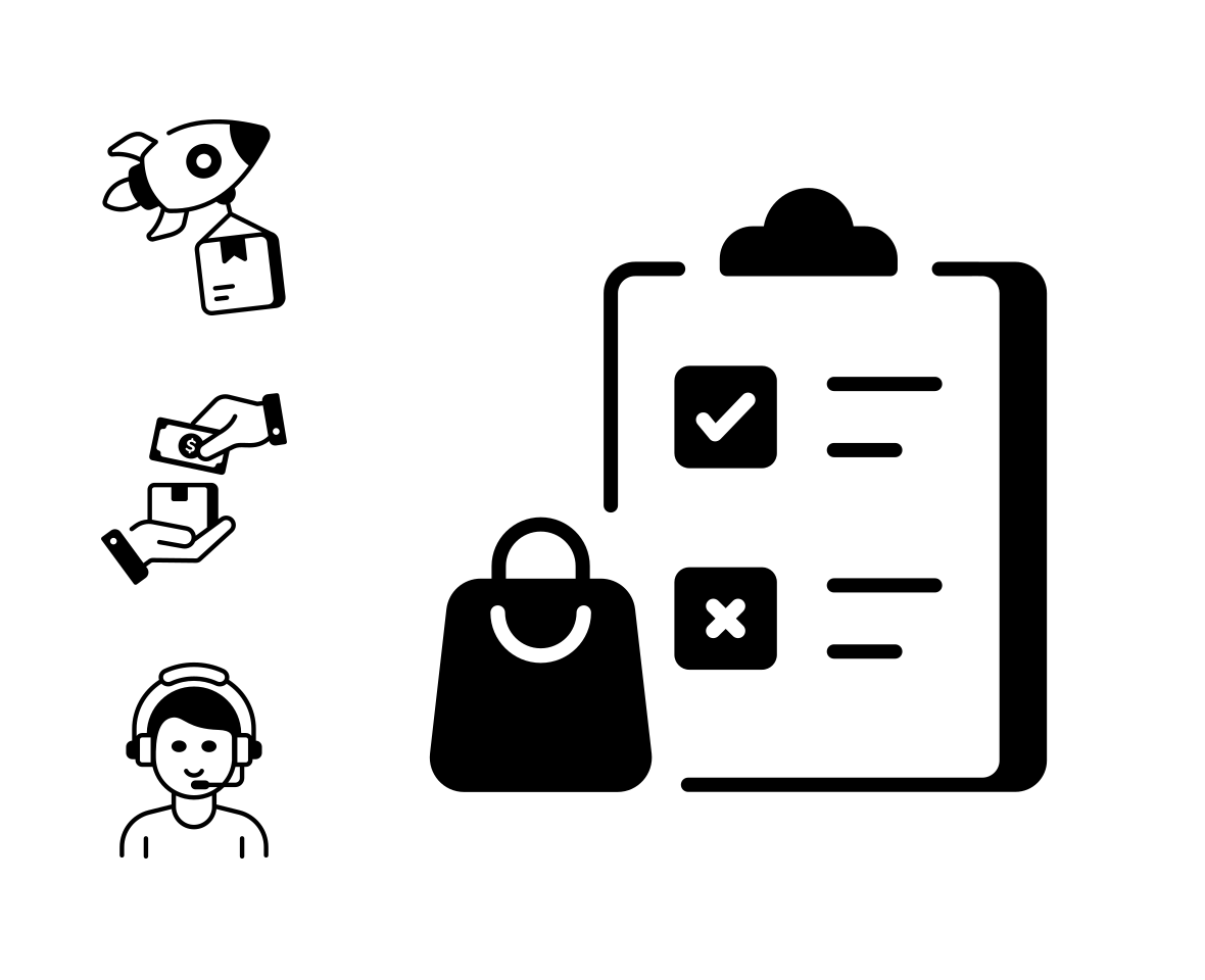 Ecommerce Icons Art Set  family preview image