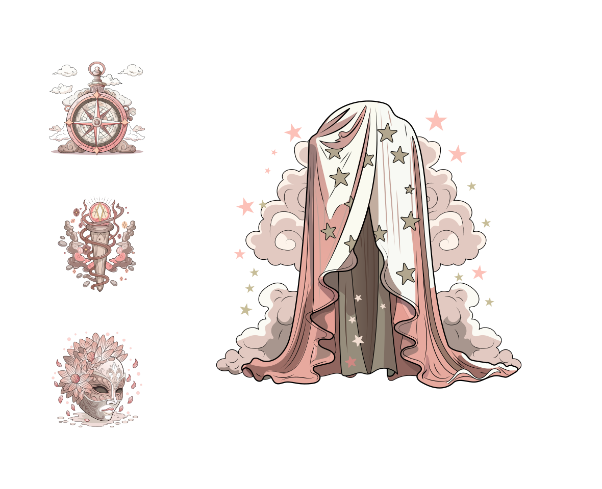 Creative Vector Illustrations family preview image