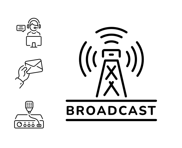 Communication Icon Pack  family preview image