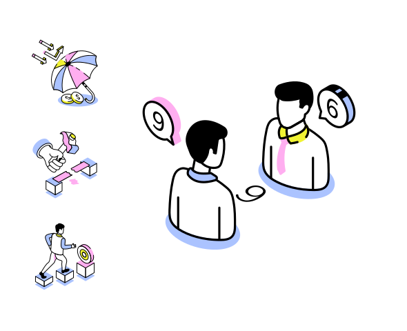 General Concepts Isometric Icons  family preview image