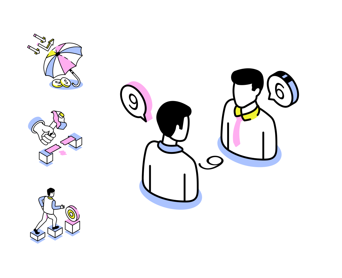 General Concepts Isometric Icons  family preview image