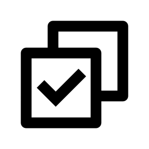 Checkbox Multiple Line icon