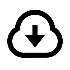 Download Cloud Line icon