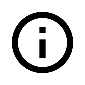 Information Line icon