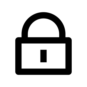 Lock Line icon