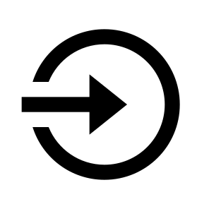 Login Circle Line icon