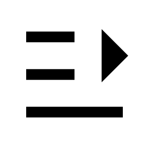 Menu Unfold Fill icon